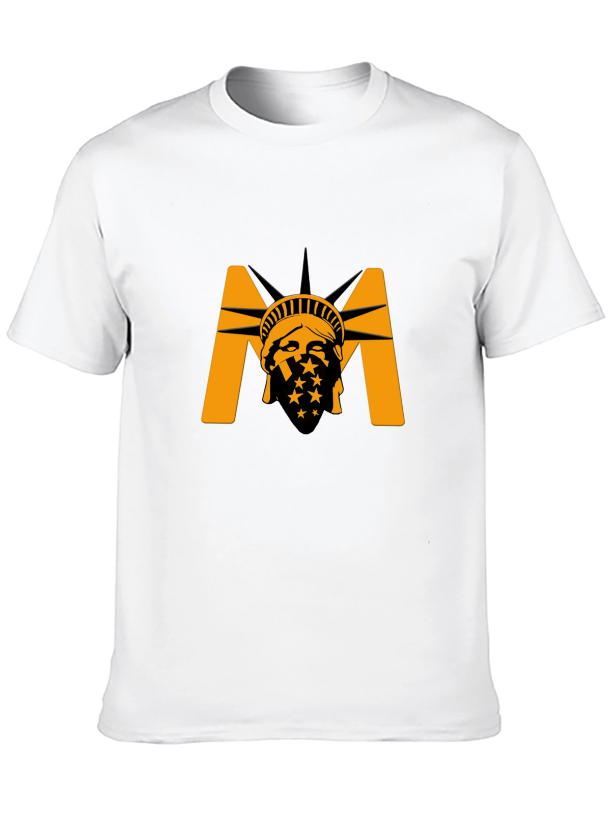 Liberty M Graphic T-Shirt - Black