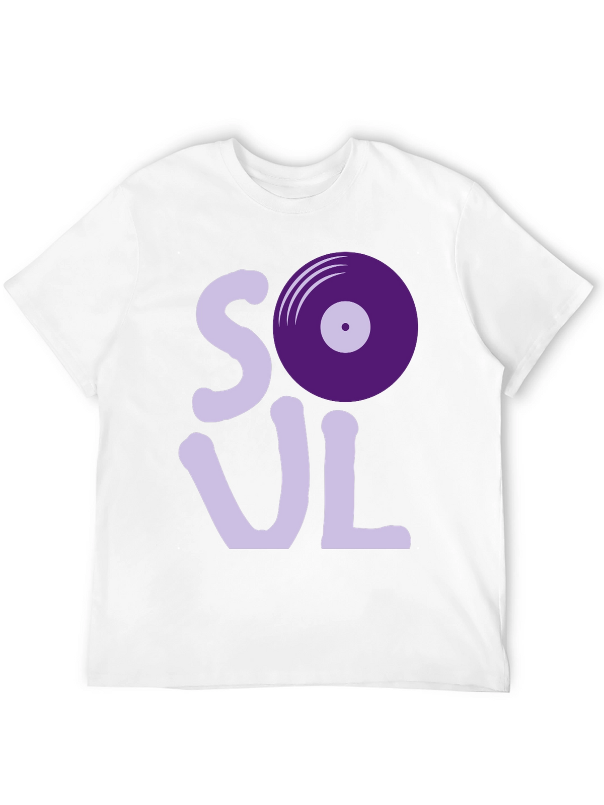 Soul Music T-Shirt - Retro Vinyl Design