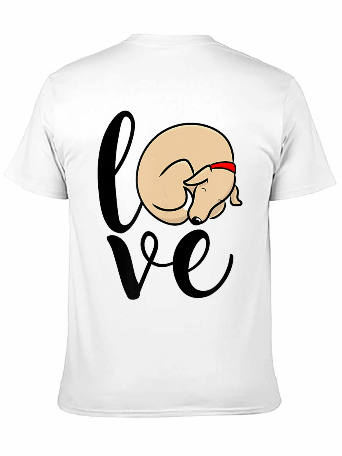 Love Dog T-Shirt - Sleeping Pup Tee