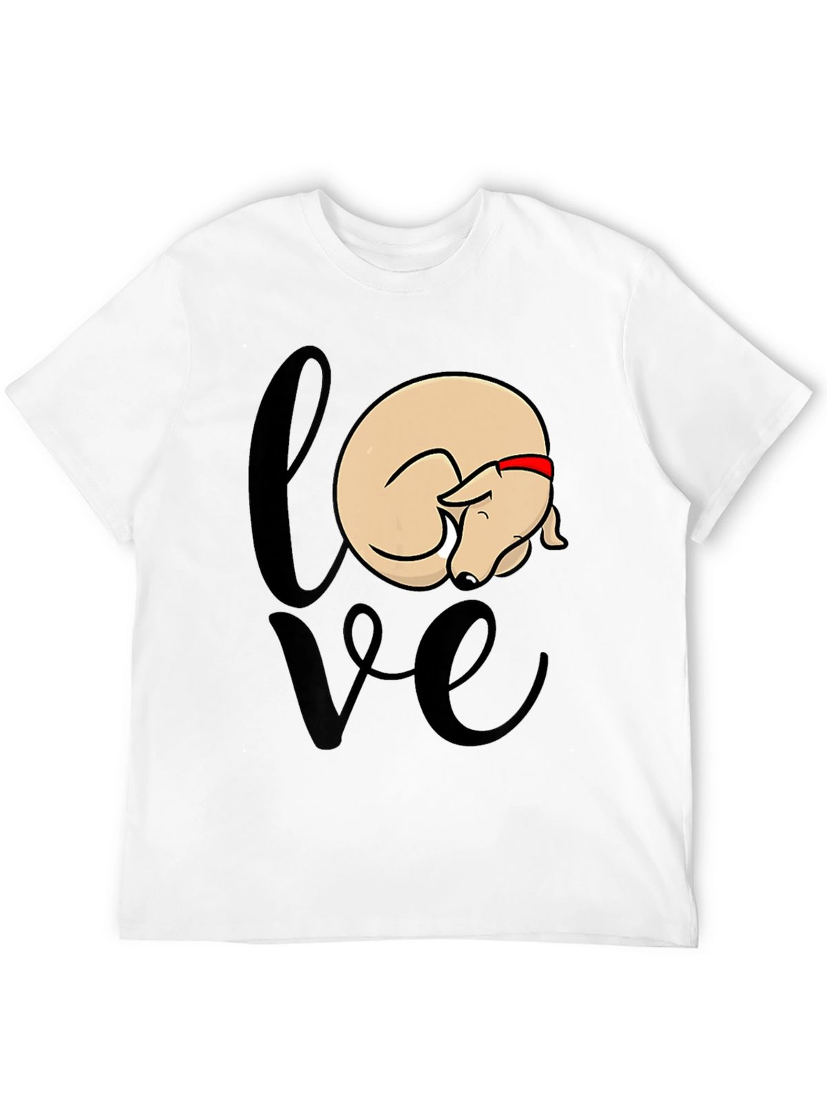Love Dog T-Shirt - Sleeping Pup Tee