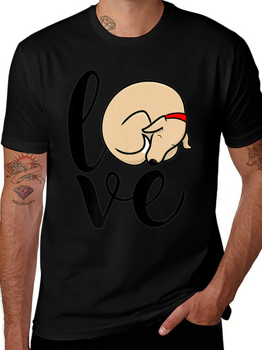 Love Dog T-Shirt - Sleeping Pup Tee