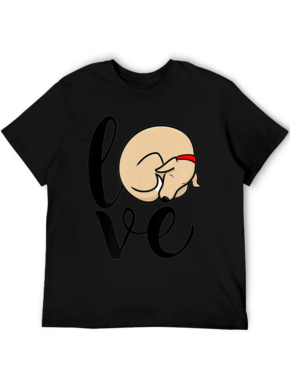 Love Dog T-Shirt - Sleeping Pup Tee
