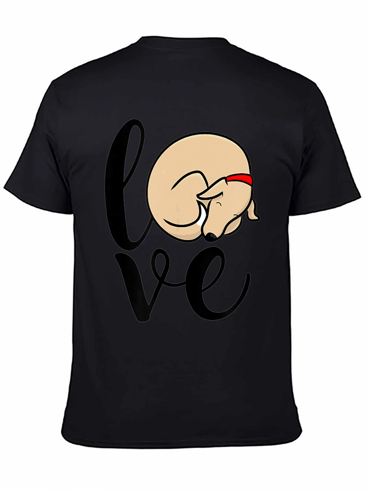 Love Dog T-Shirt - Sleeping Pup Tee