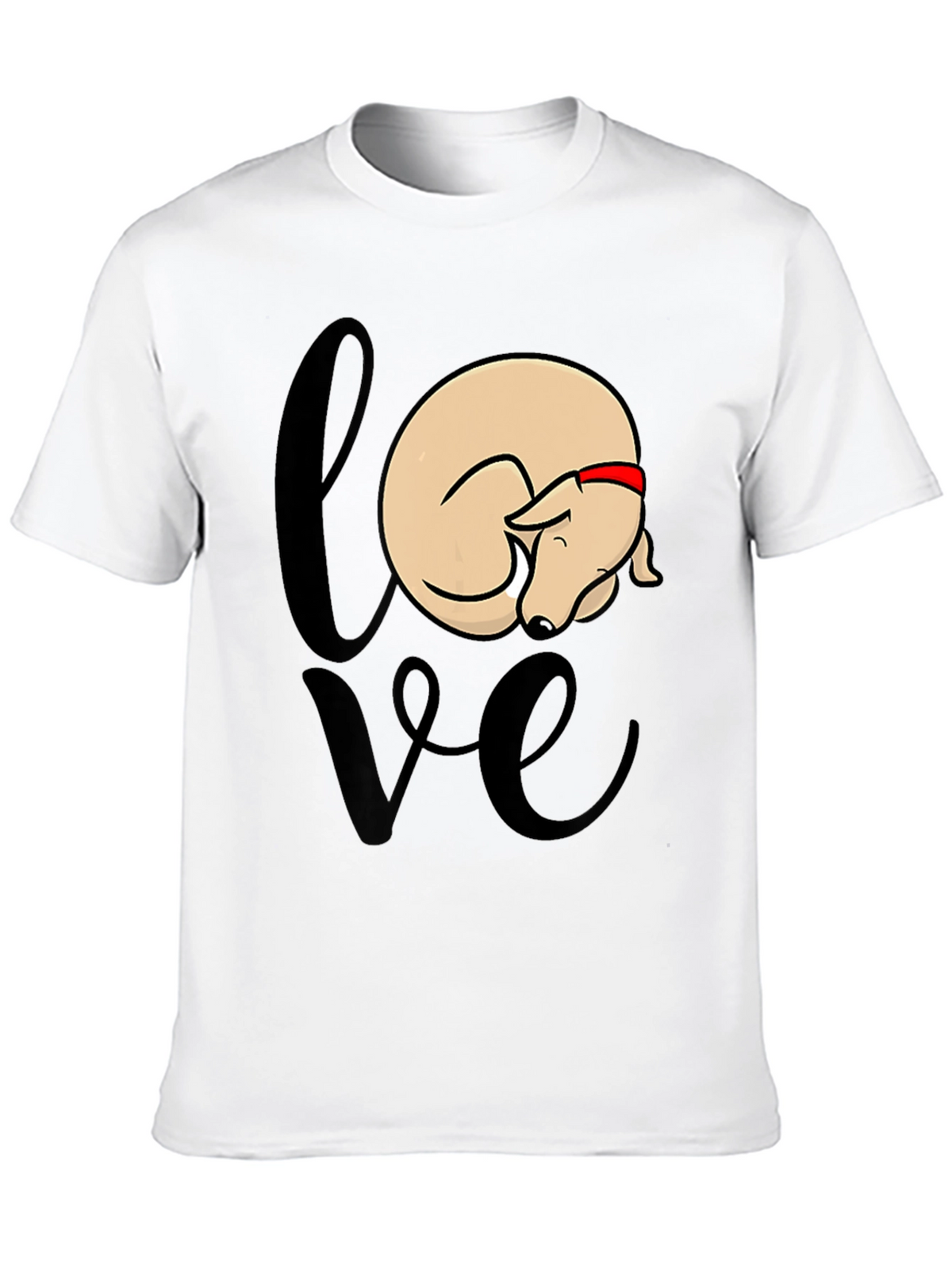 Love Dog T-Shirt - Sleeping Pup Tee
