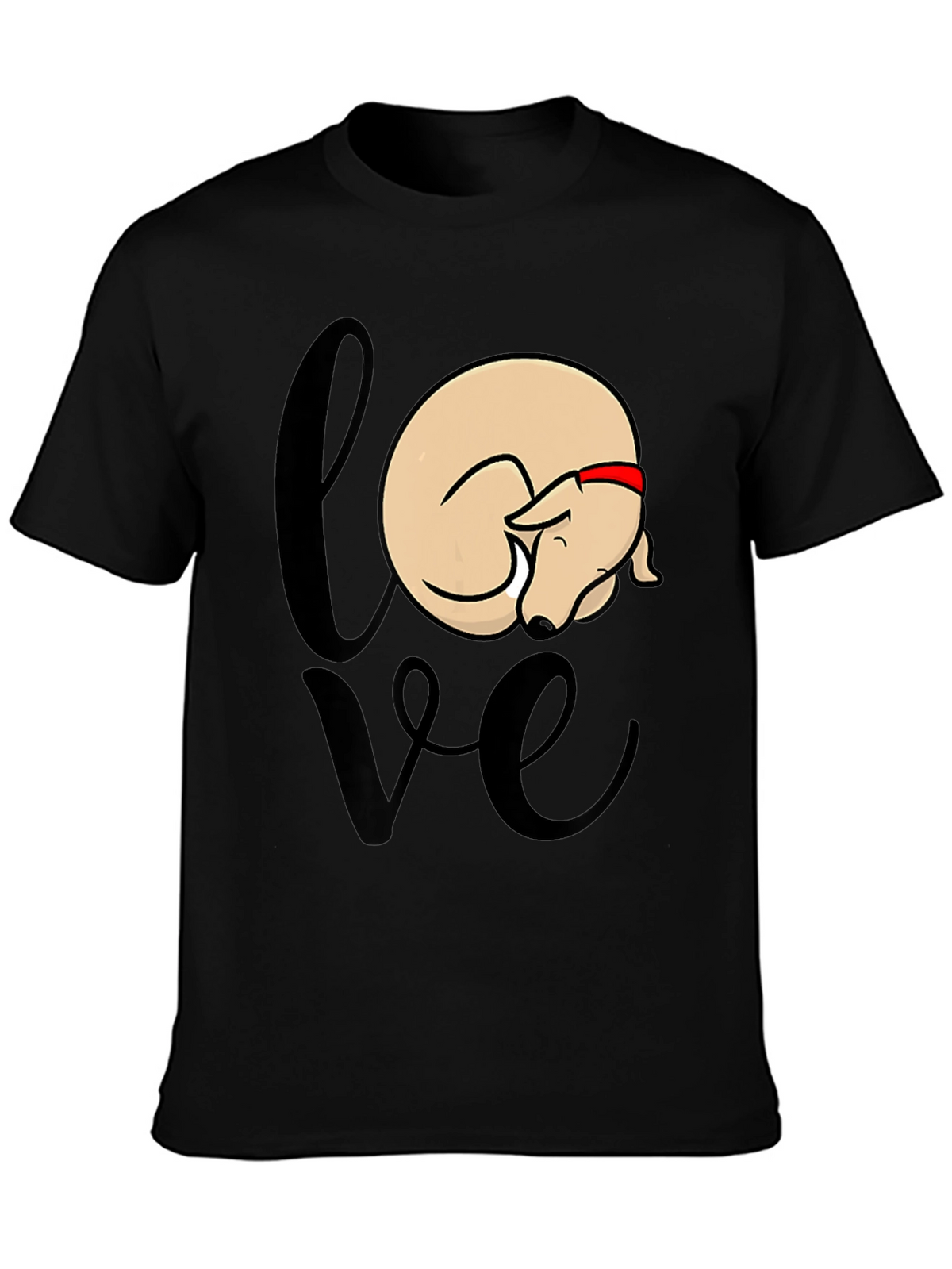 Love Dog T-Shirt - Sleeping Pup Tee