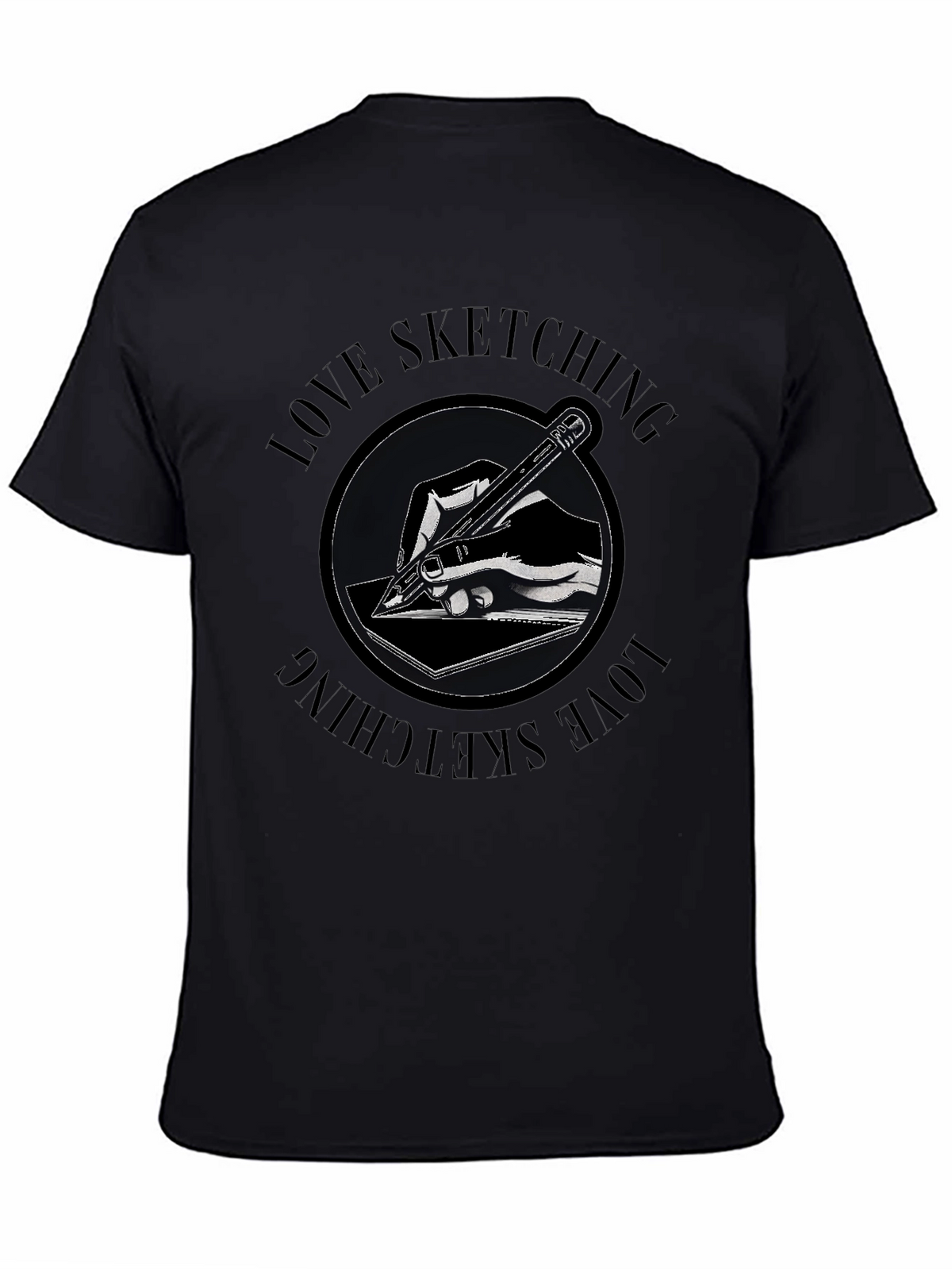 Love Sketching Graphic Tee - Artists T-Shirt
