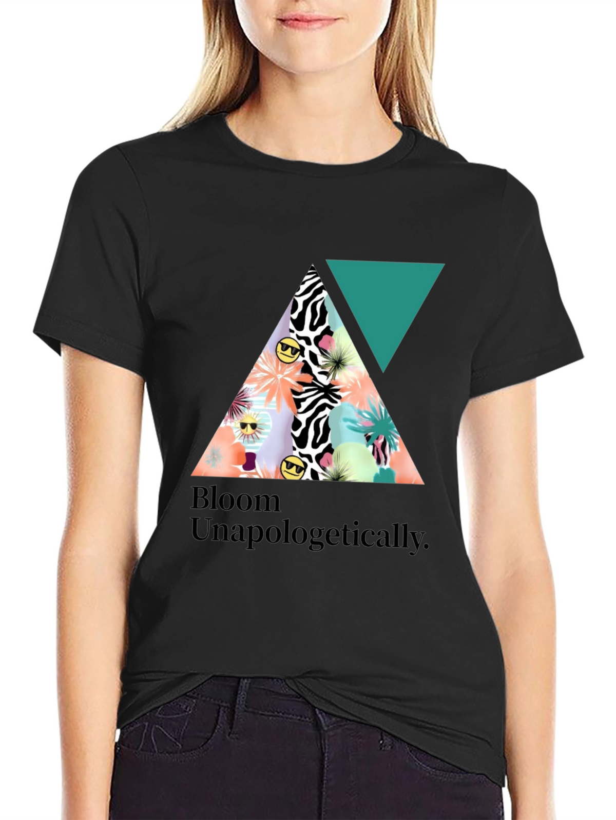 Bloom Unapologetically T-Shirt - Graphic Tee