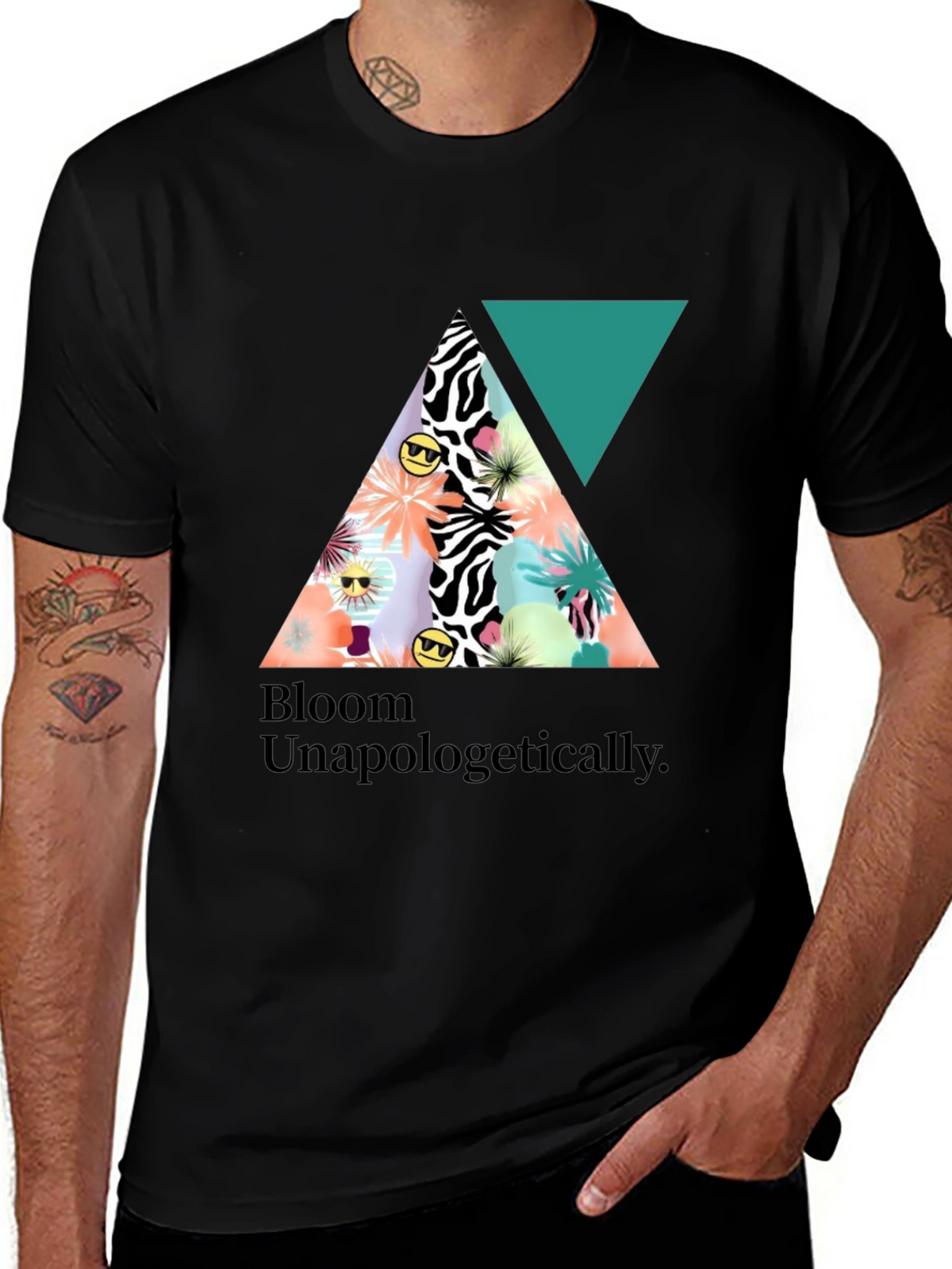 Bloom Unapologetically T-Shirt - Graphic Tee