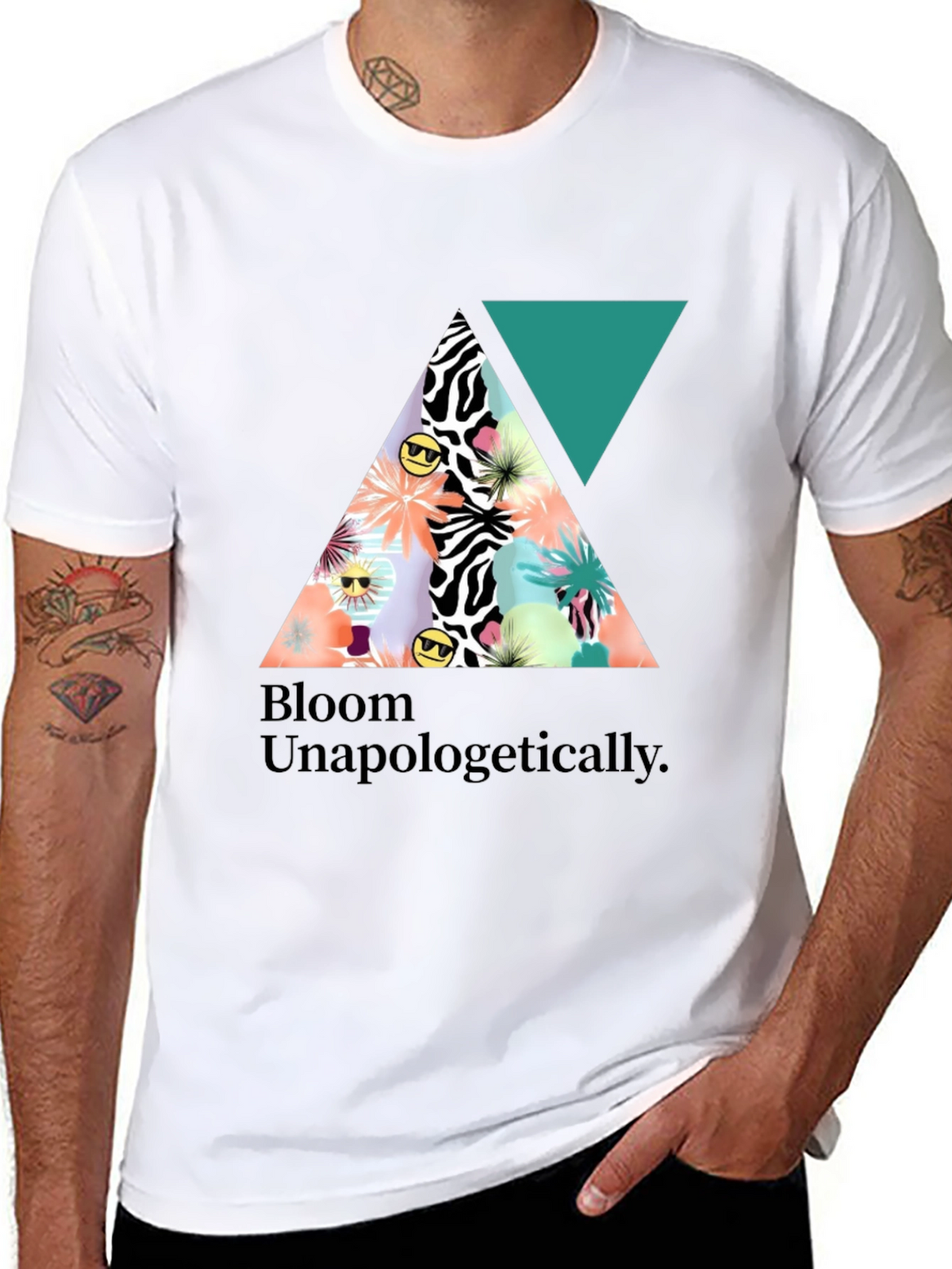 Bloom Unapologetically T-Shirt - Graphic Tee