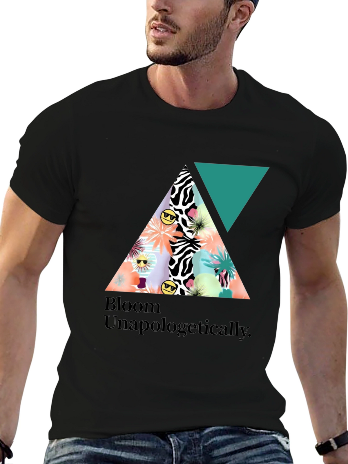 Bloom Unapologetically T-Shirt - Graphic Tee