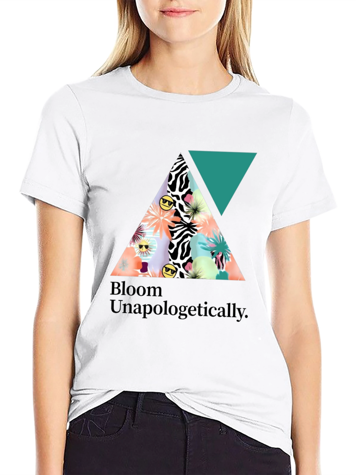 Bloom Unapologetically T-Shirt - Graphic Tee
