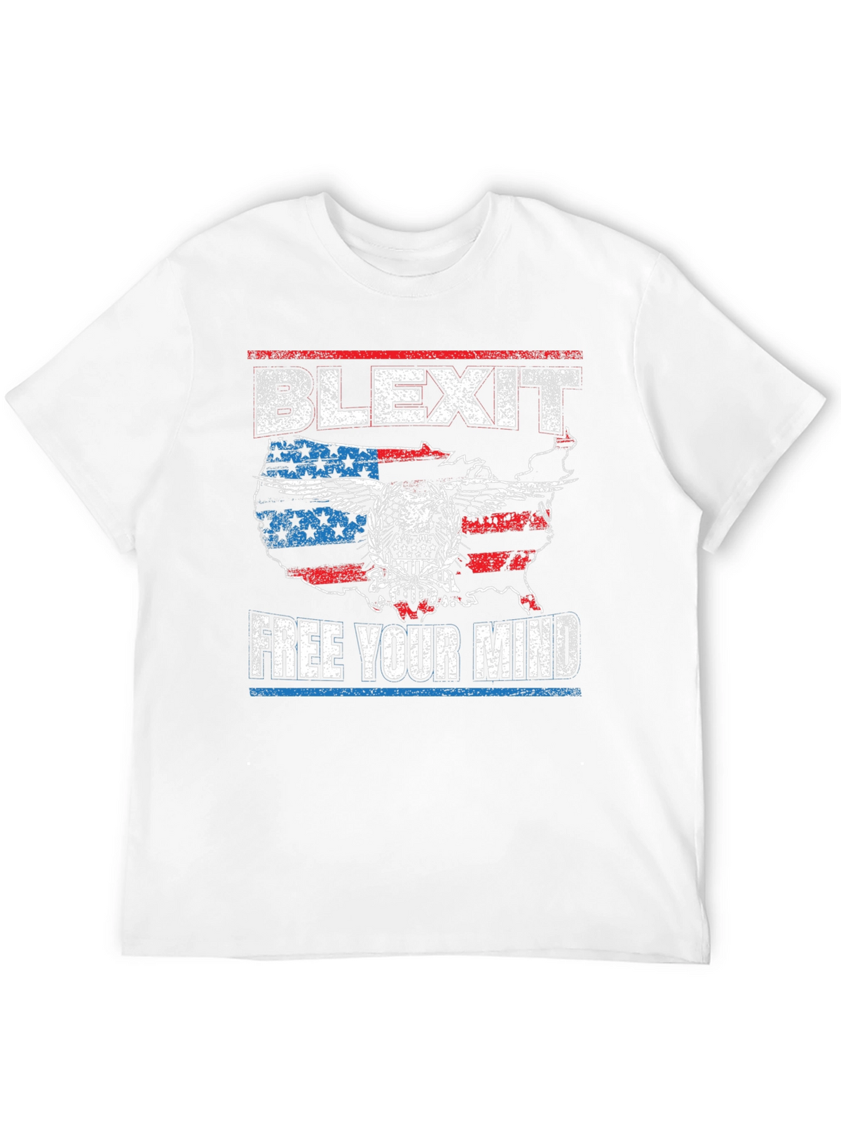 Blexit Free Your Mind T-Shirt USA Patriot Design