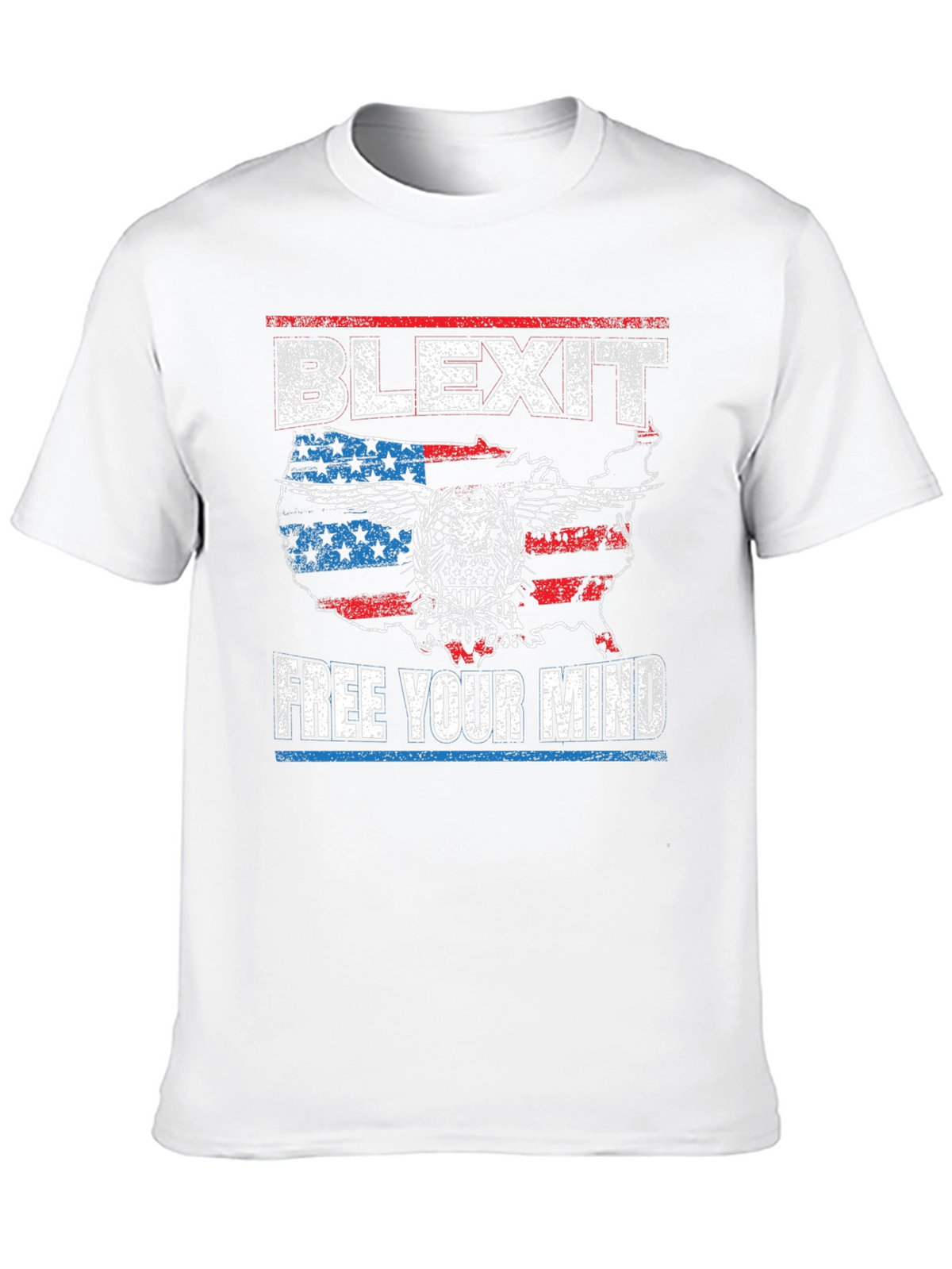 Blexit Free Your Mind T-Shirt USA Patriot Design