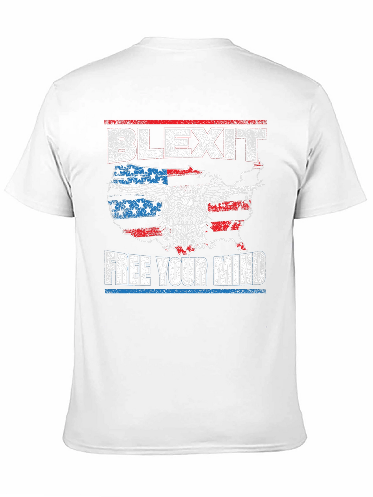 Blexit Free Your Mind T-Shirt USA Patriot Design