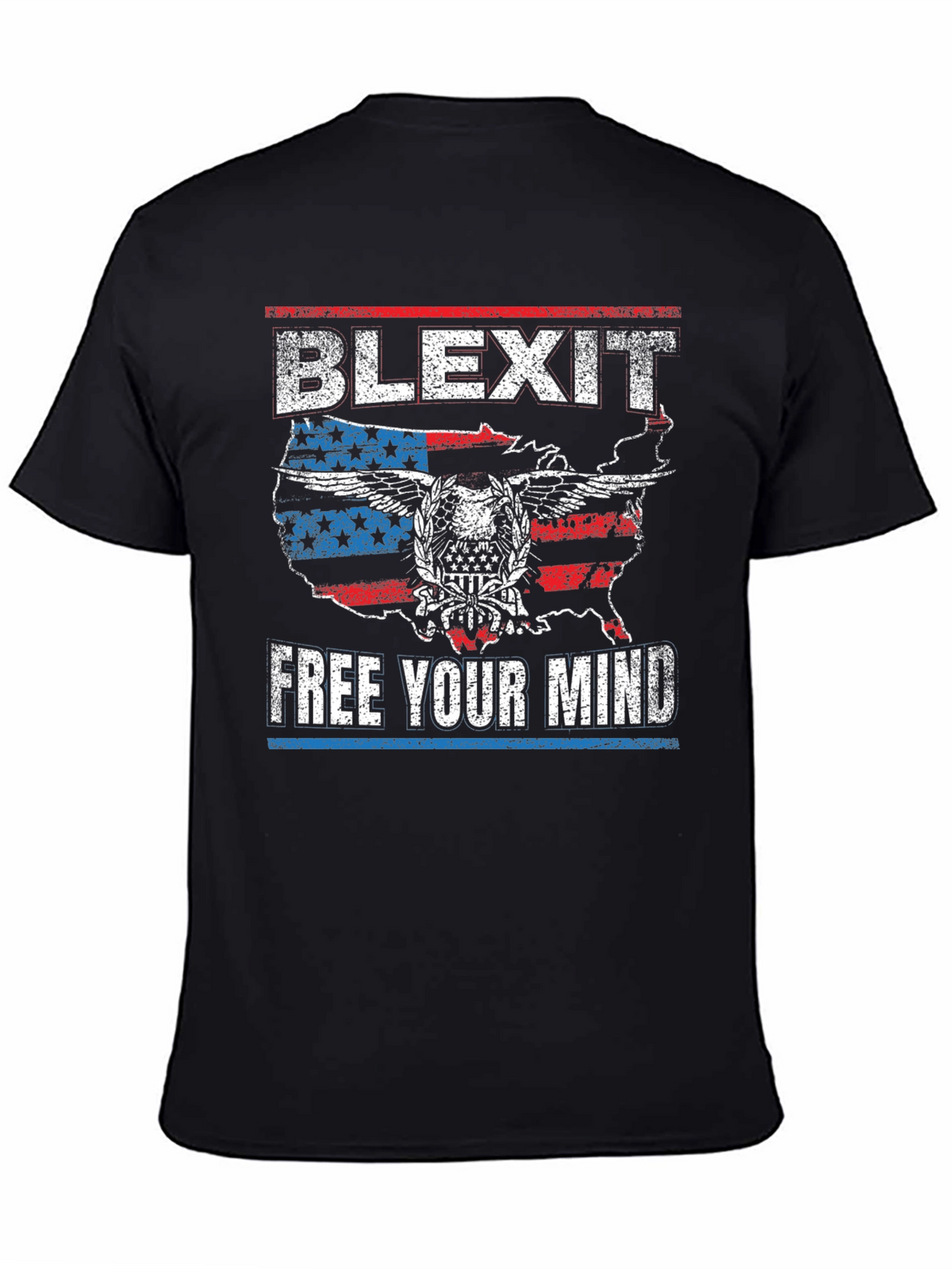 Blexit Free Your Mind T-Shirt USA Patriot Design