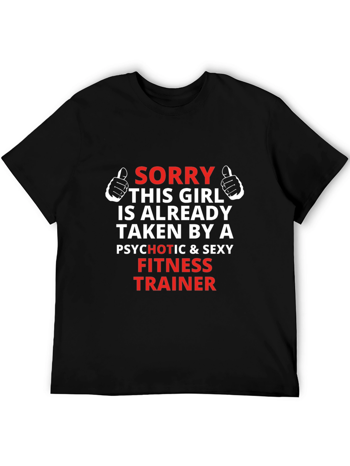 Funny Fitness Trainer Graphic Tee