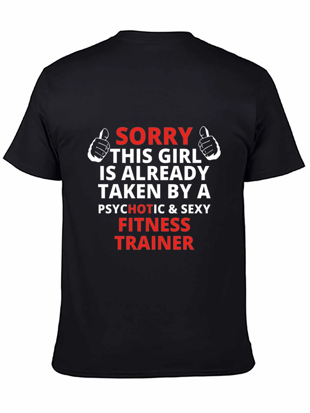 Funny Fitness Trainer Graphic Tee