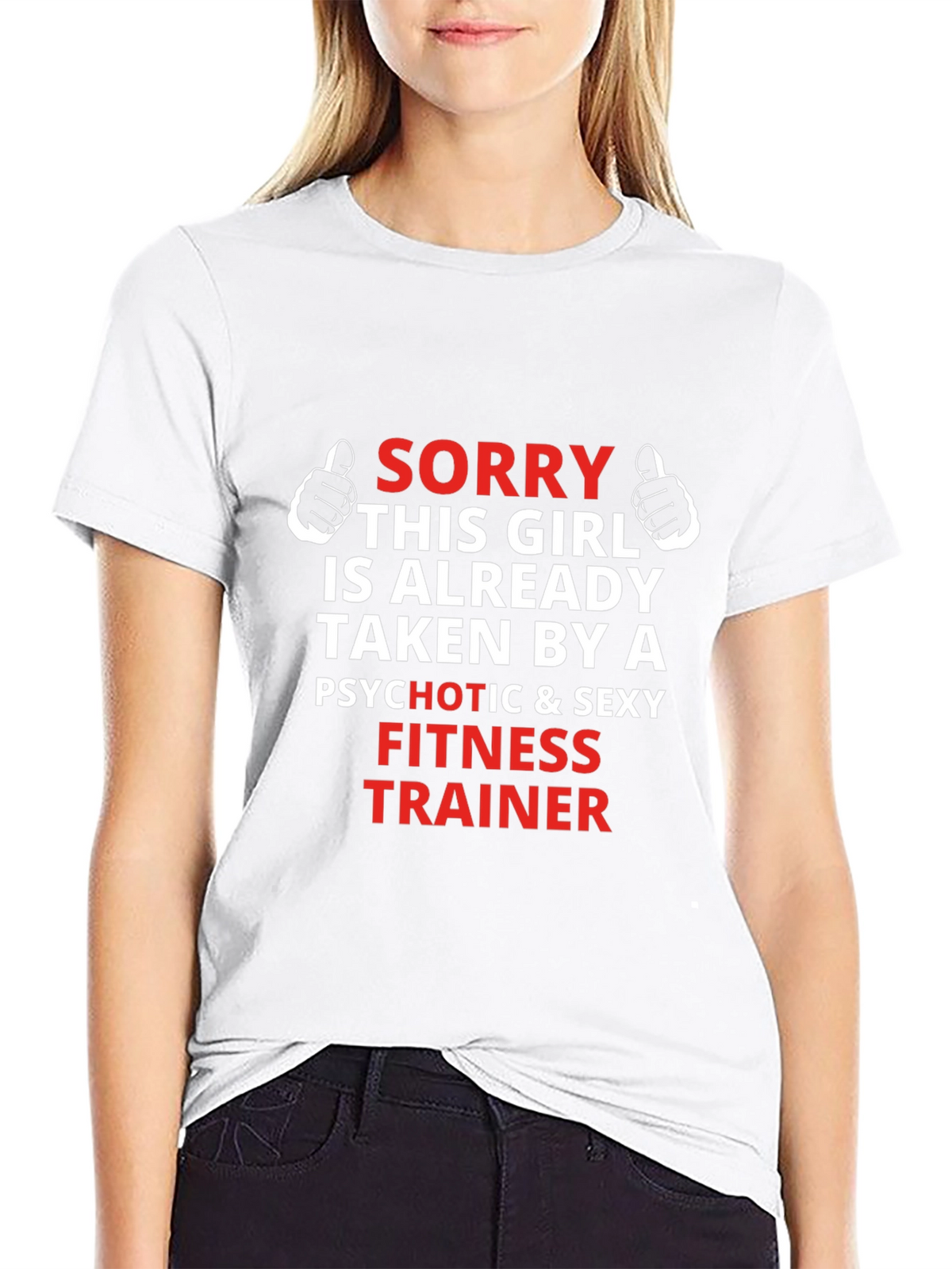 Funny Fitness Trainer Graphic Tee