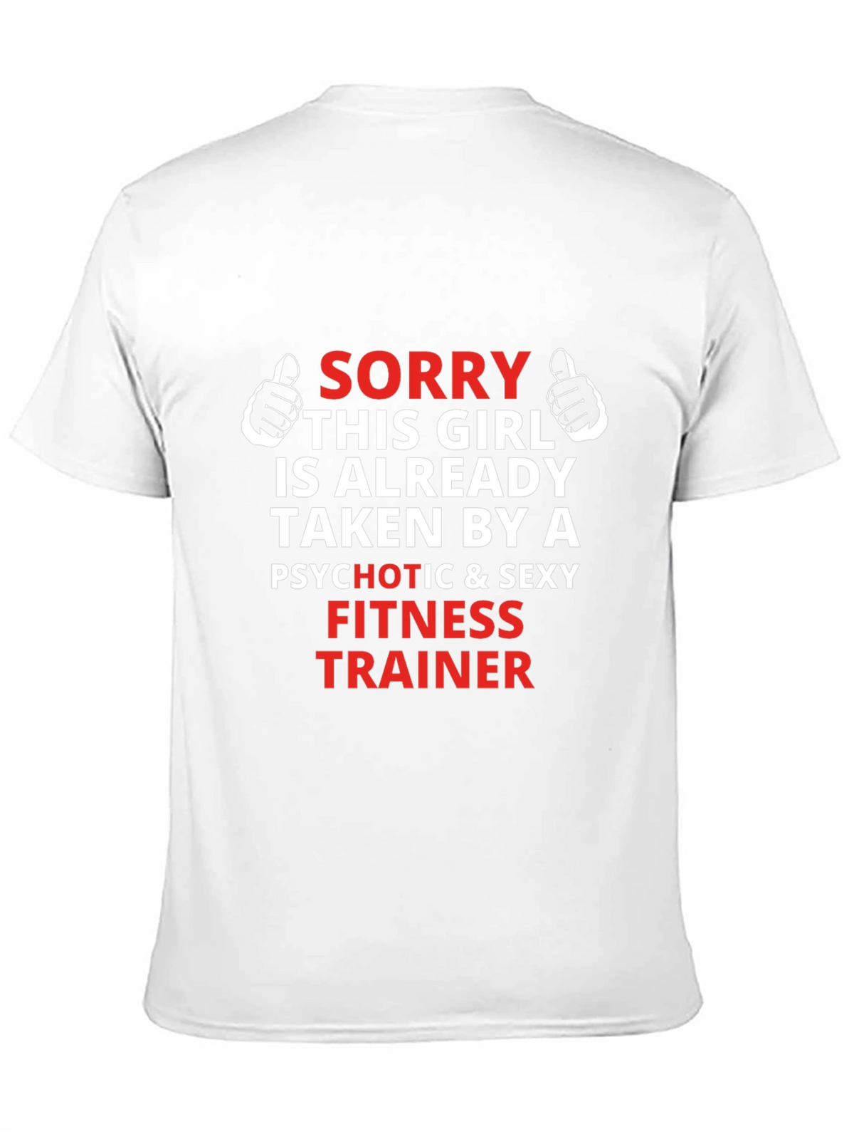 Funny Fitness Trainer Graphic Tee