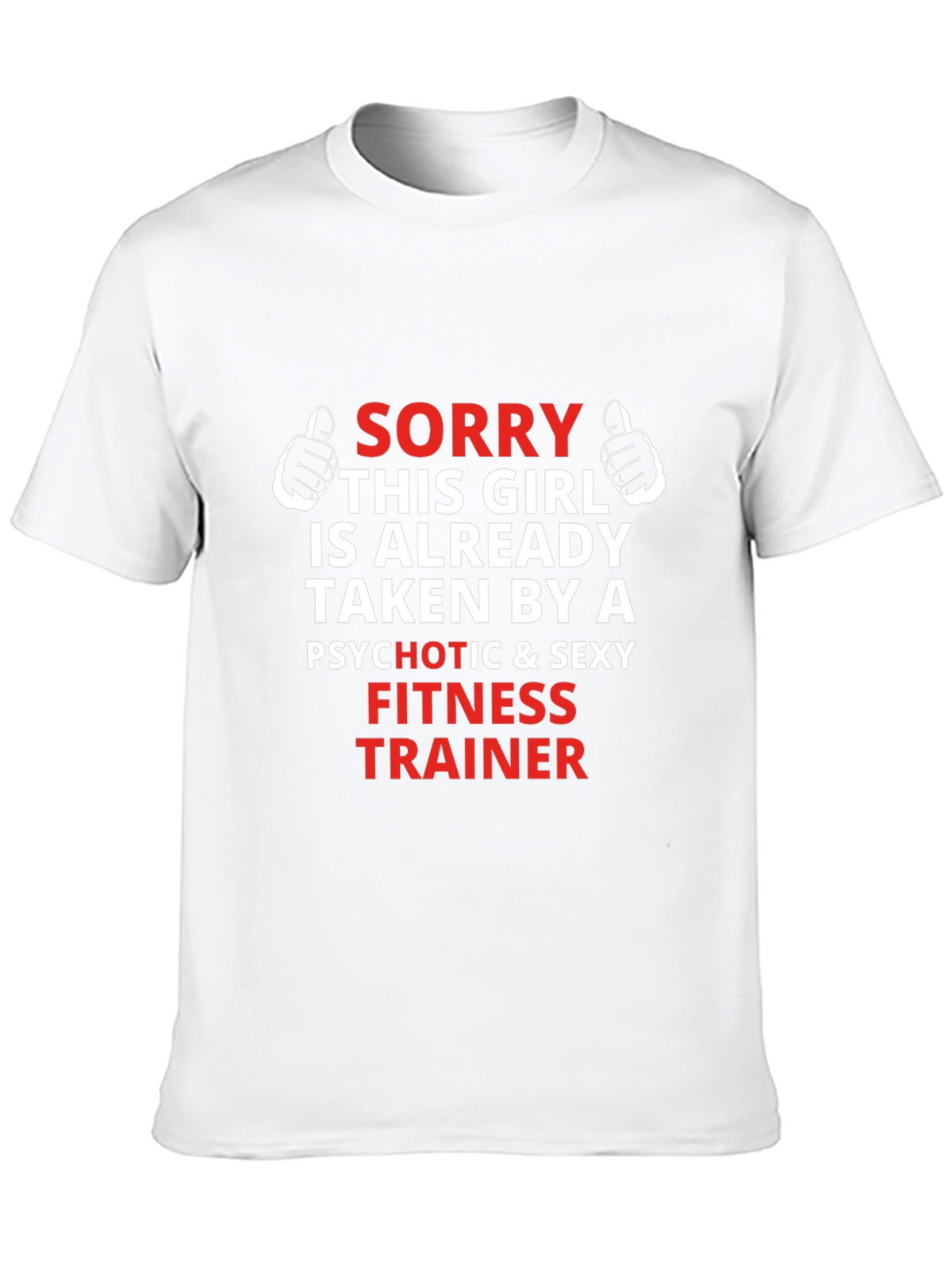 Funny Fitness Trainer Graphic Tee