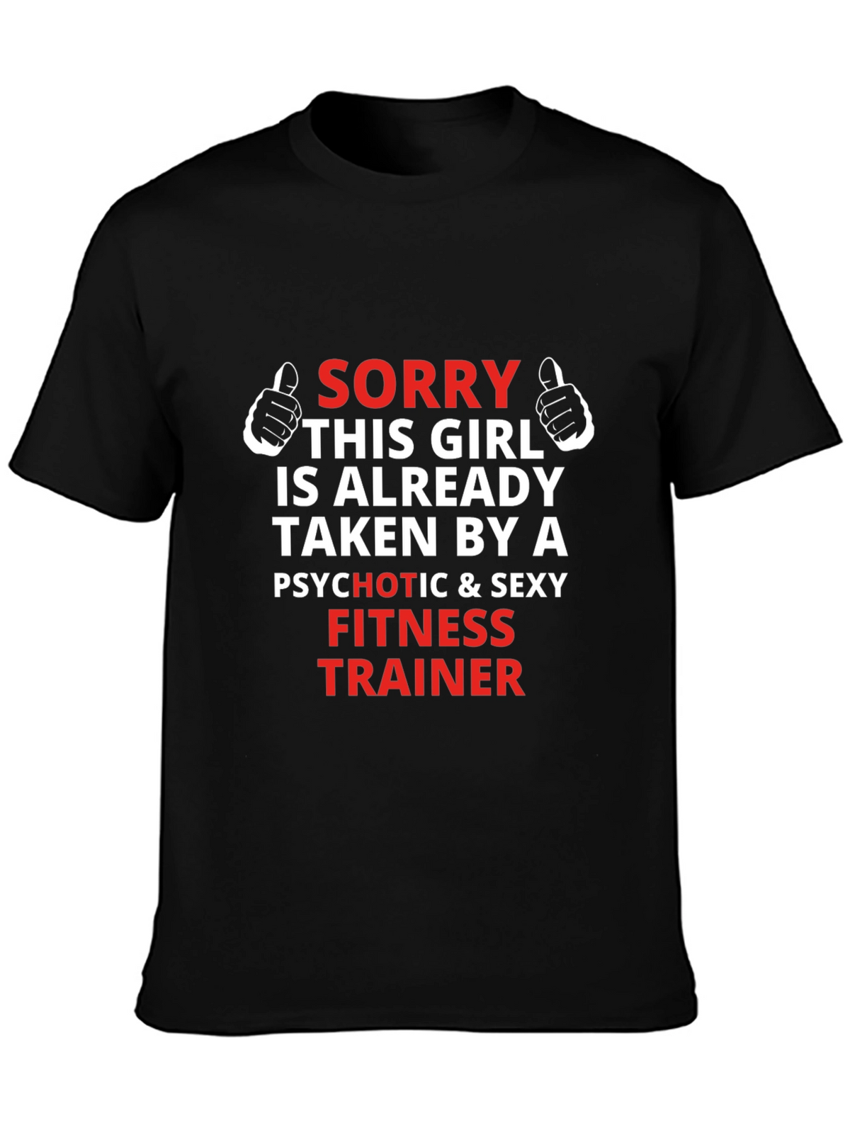 Funny Fitness Trainer Graphic Tee