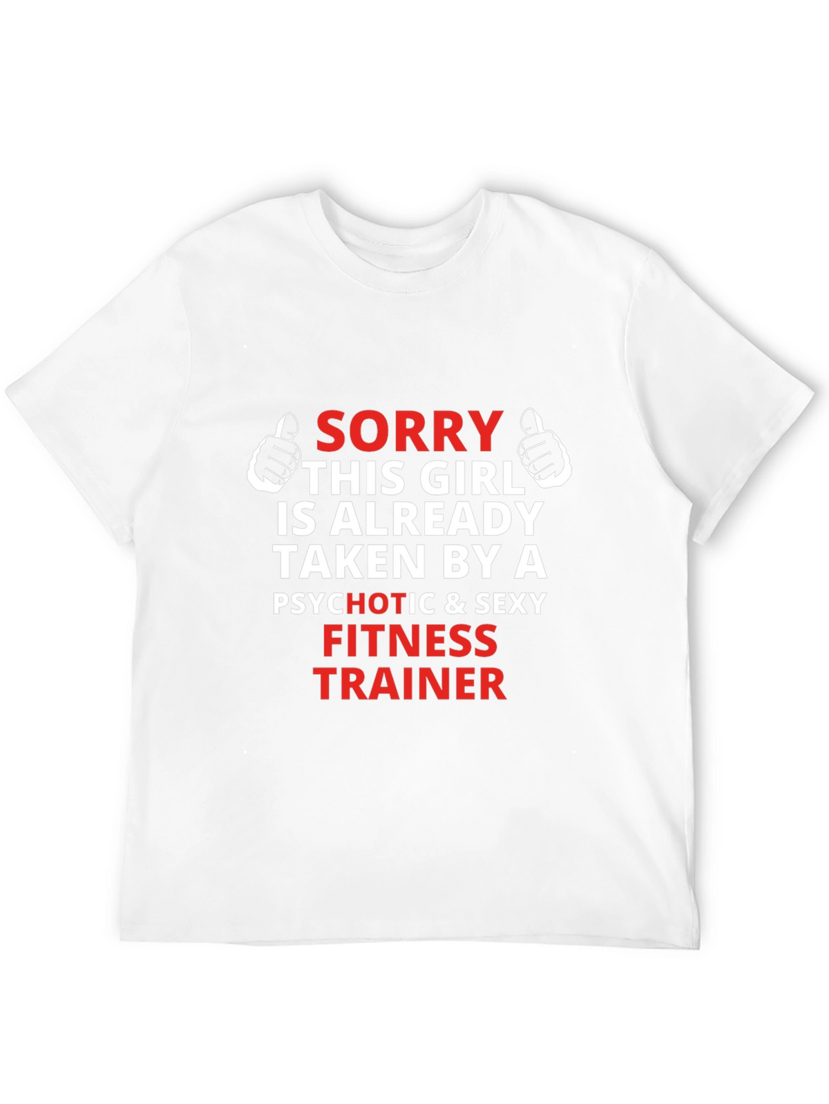 Funny Fitness Trainer Graphic Tee