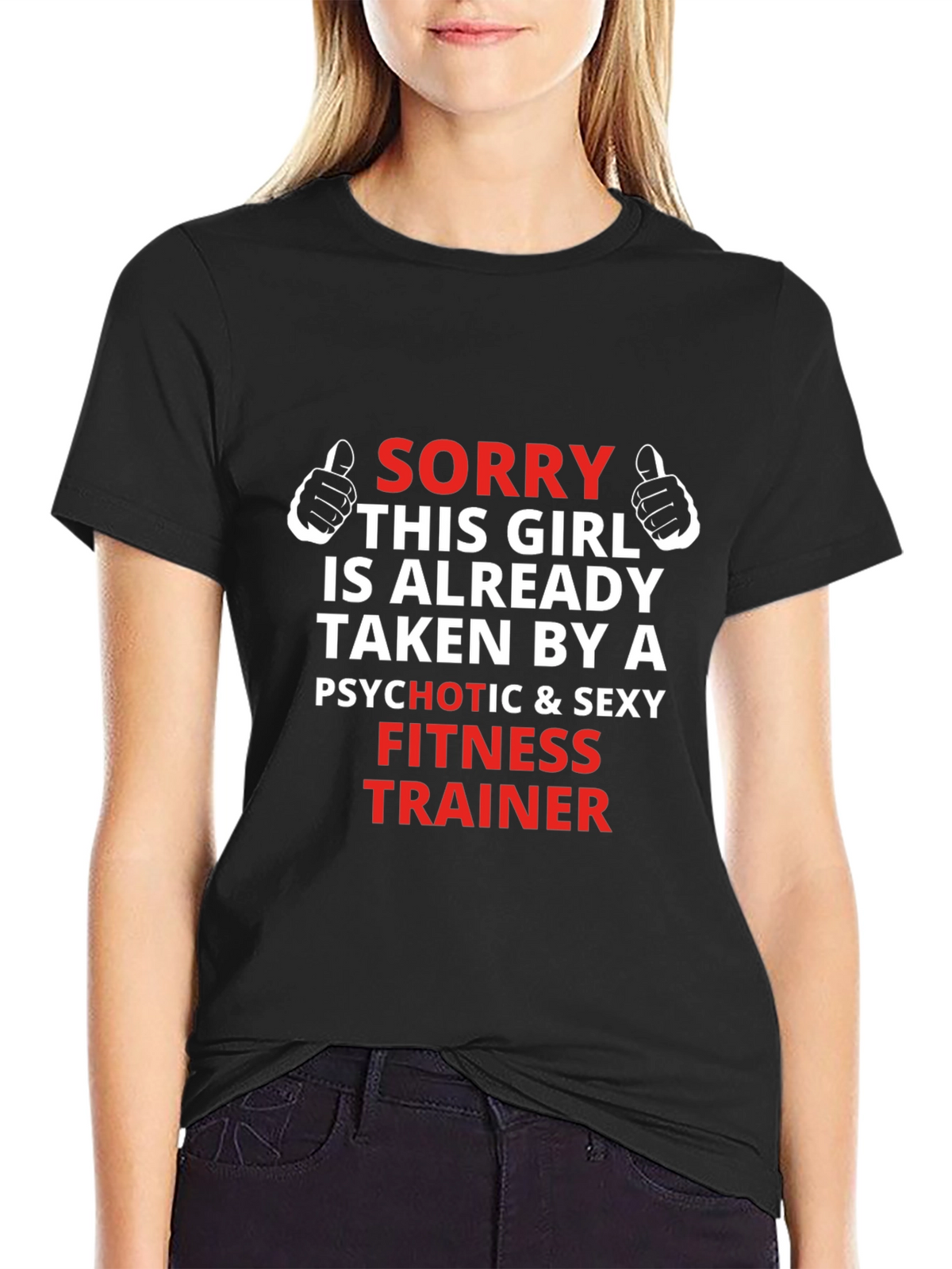 Funny Fitness Trainer Graphic Tee