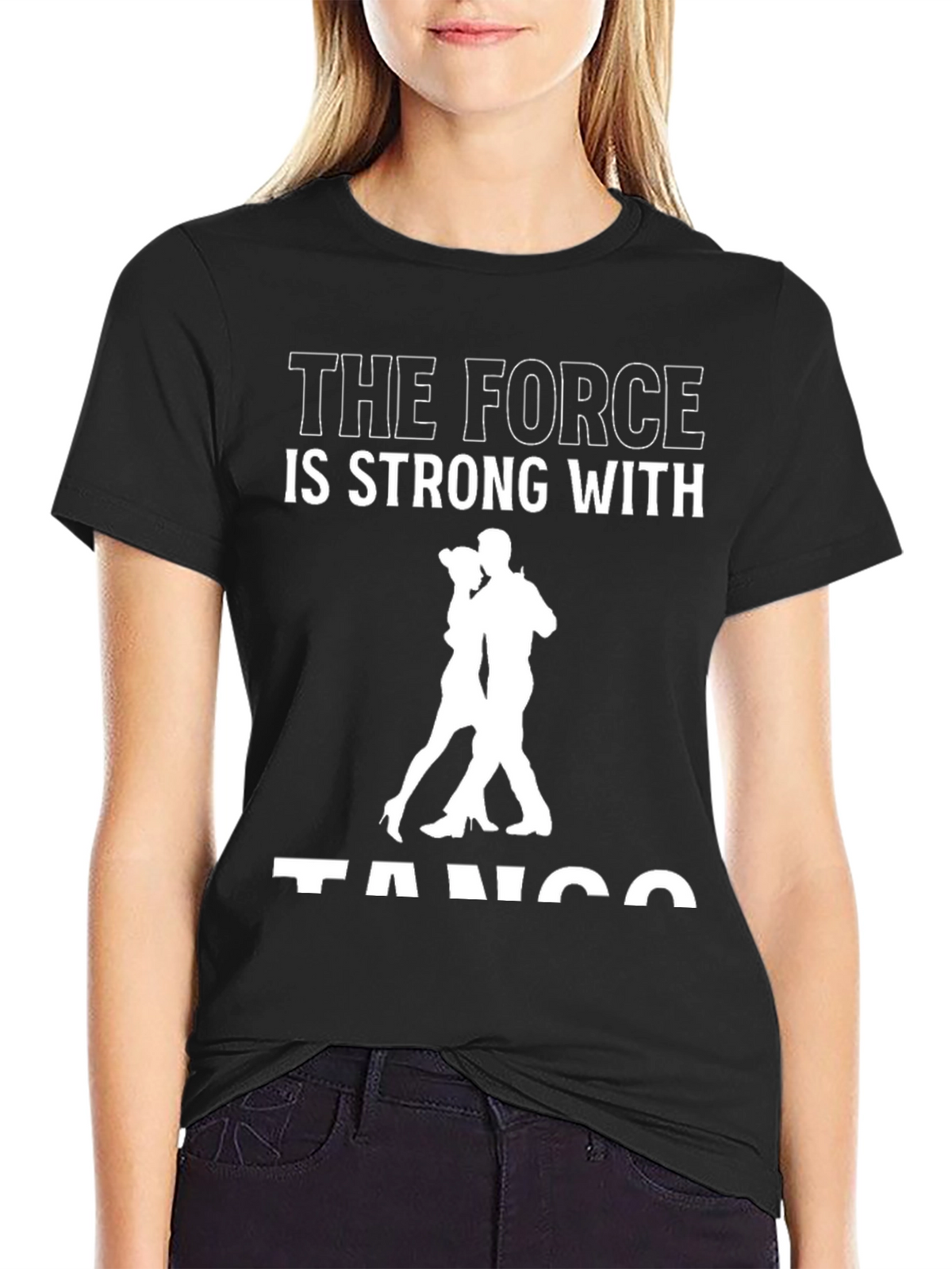 The Force is Strong with Tango T-Shirt