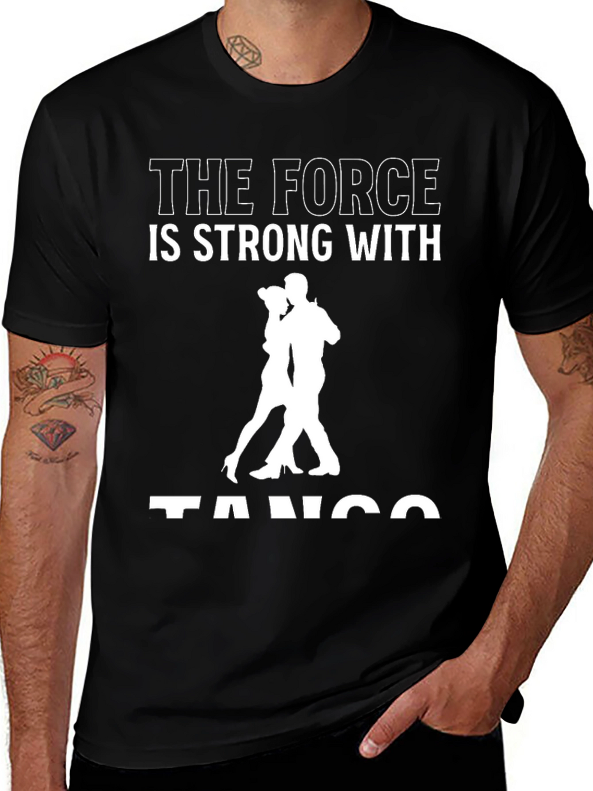 The Force is Strong with Tango T-Shirt
