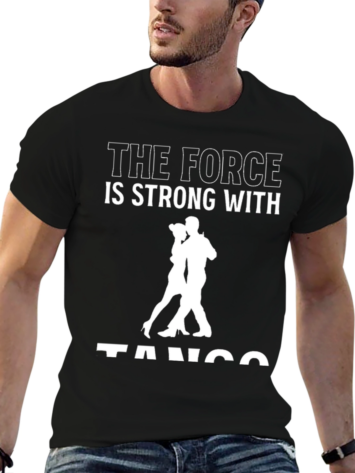 The Force is Strong with Tango T-Shirt