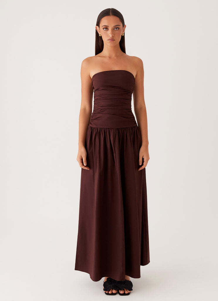 Women's Sexy Elegant Summer Tube Top Slim Fit Pleated Dress
