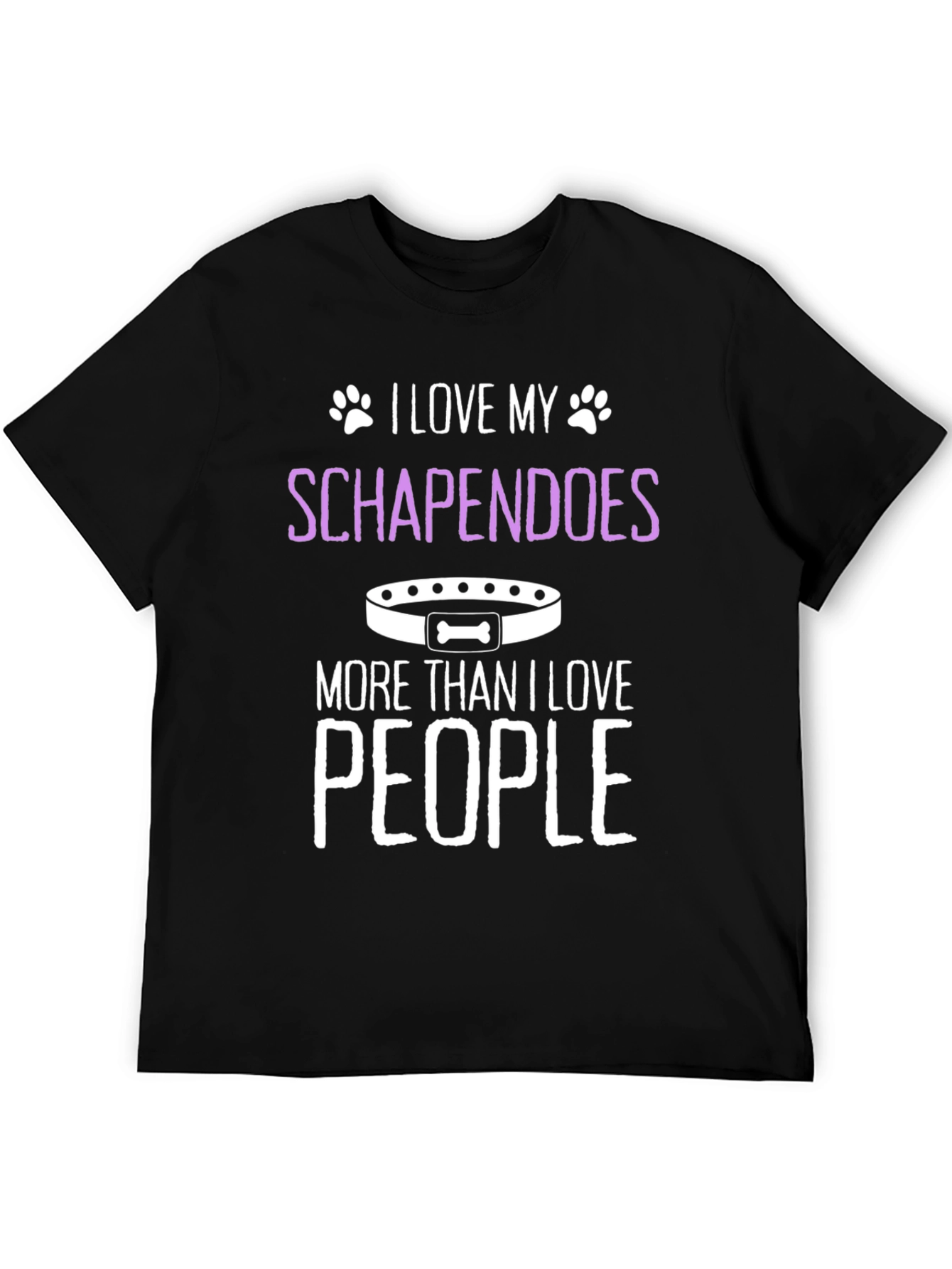 I Love My Schapendoes T-Shirt