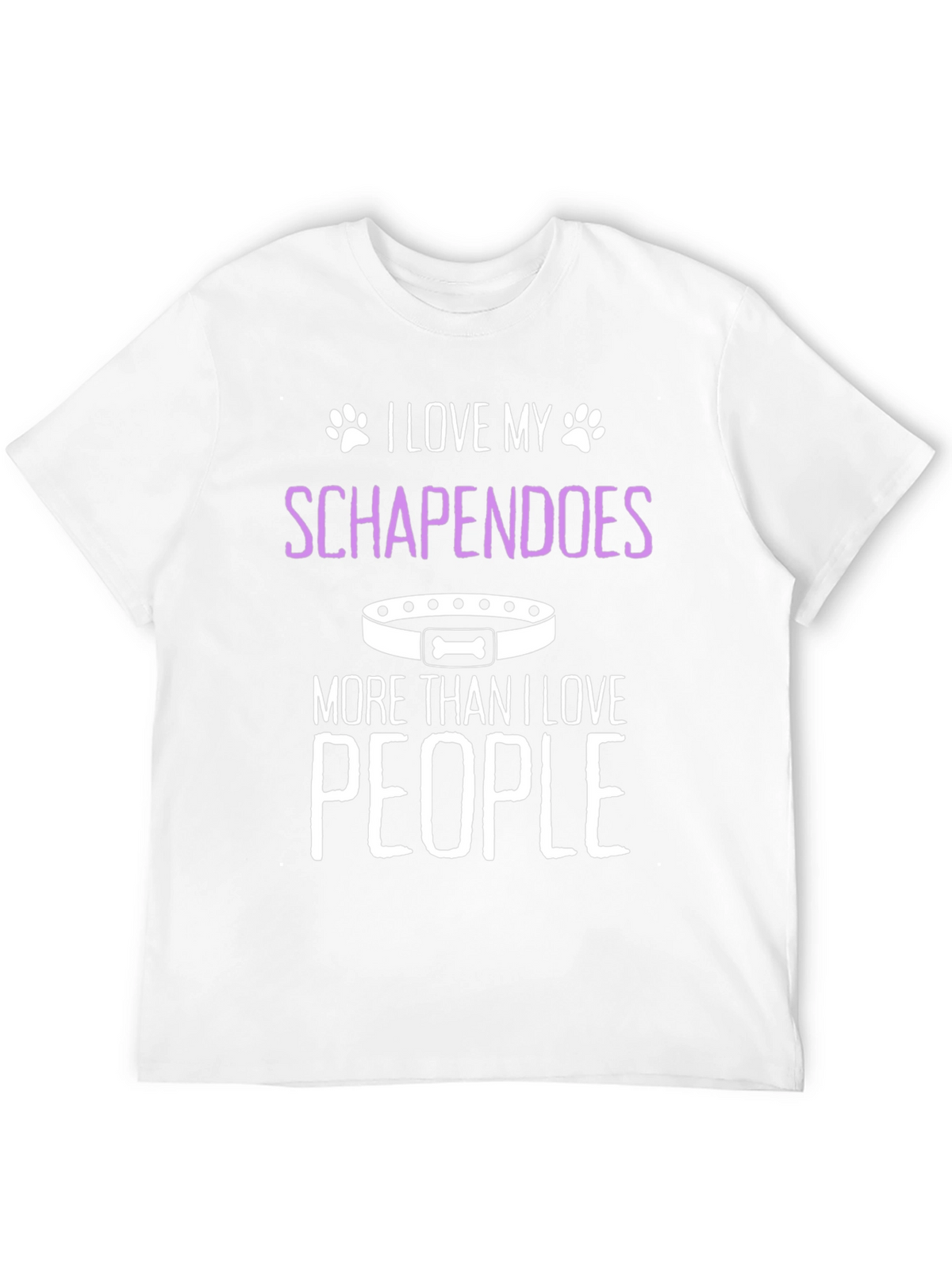 I Love My Schapendoes T-Shirt