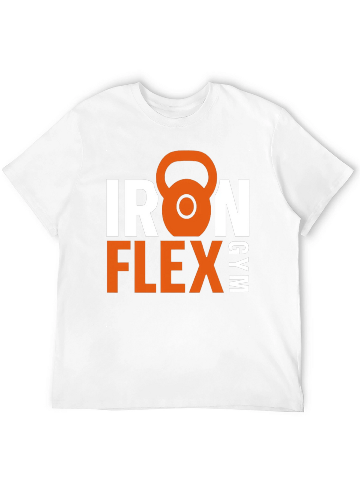 Iron Flex Gym Black T-Shirt