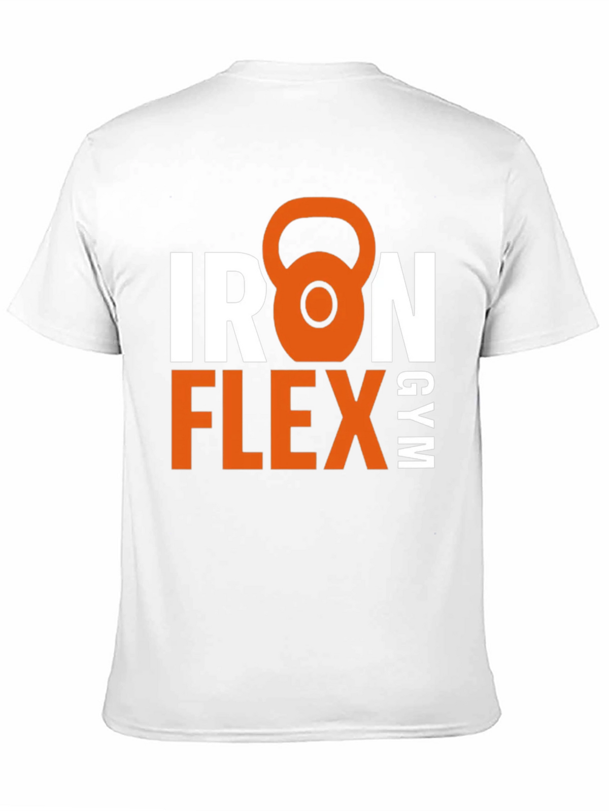 Iron Flex Gym Black T-Shirt