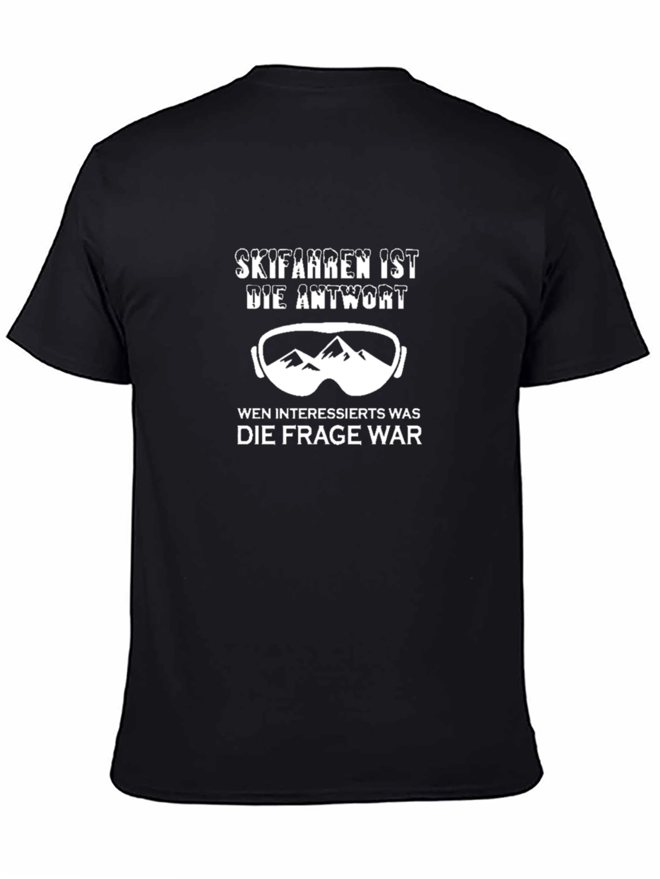 Skifahren Ist Die Antwort Tee