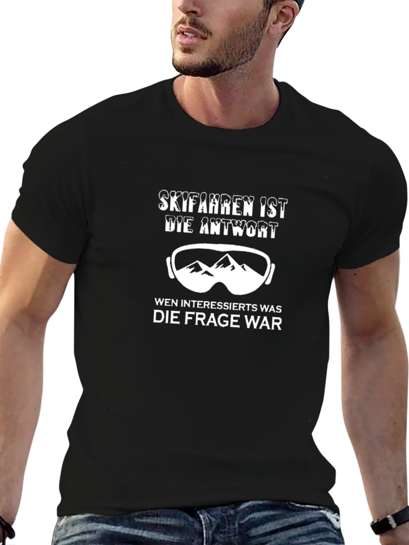 Skifahren Ist Die Antwort Tee