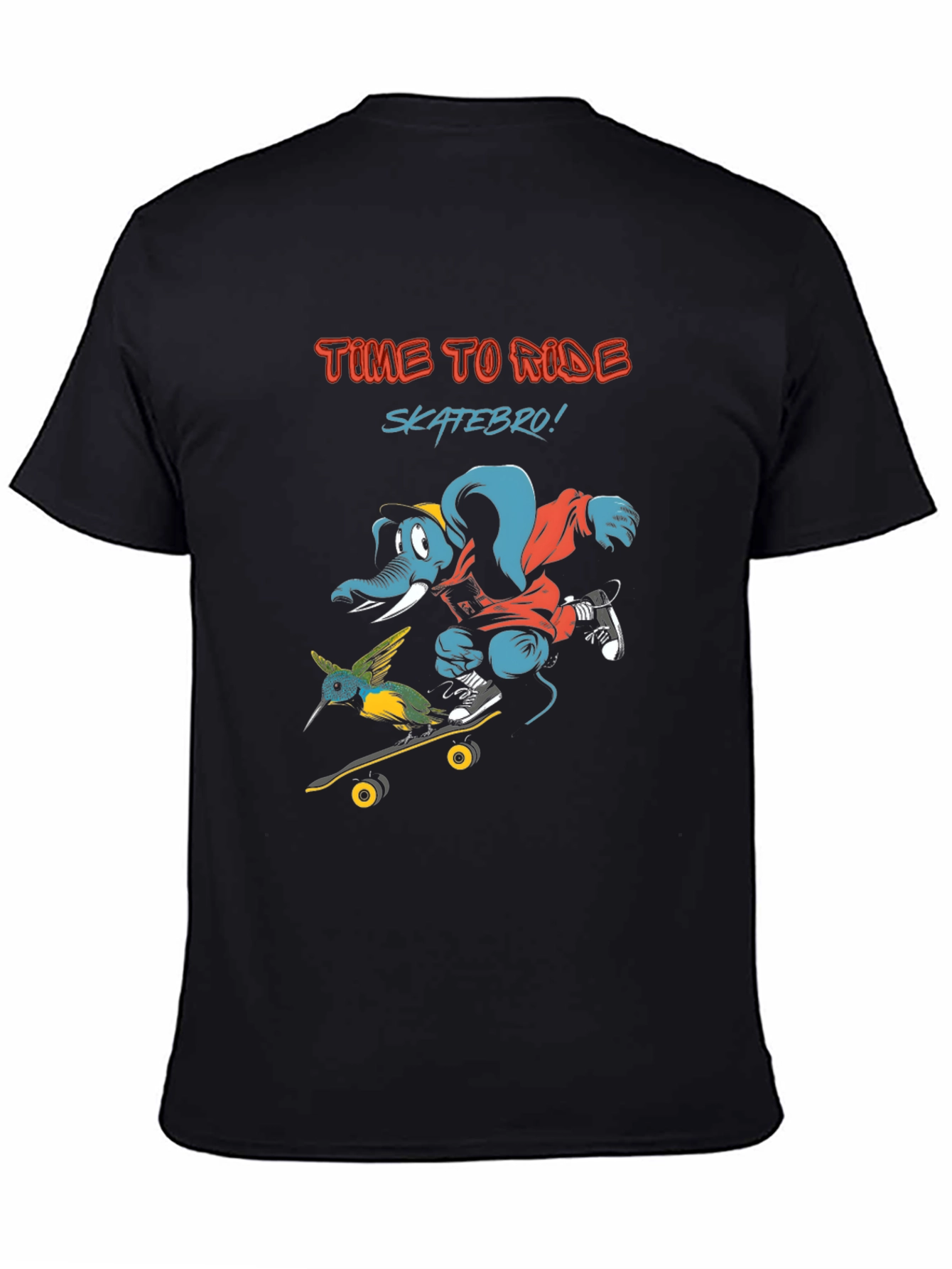 Time to Ride Sk8 Bro! Graphic Tee