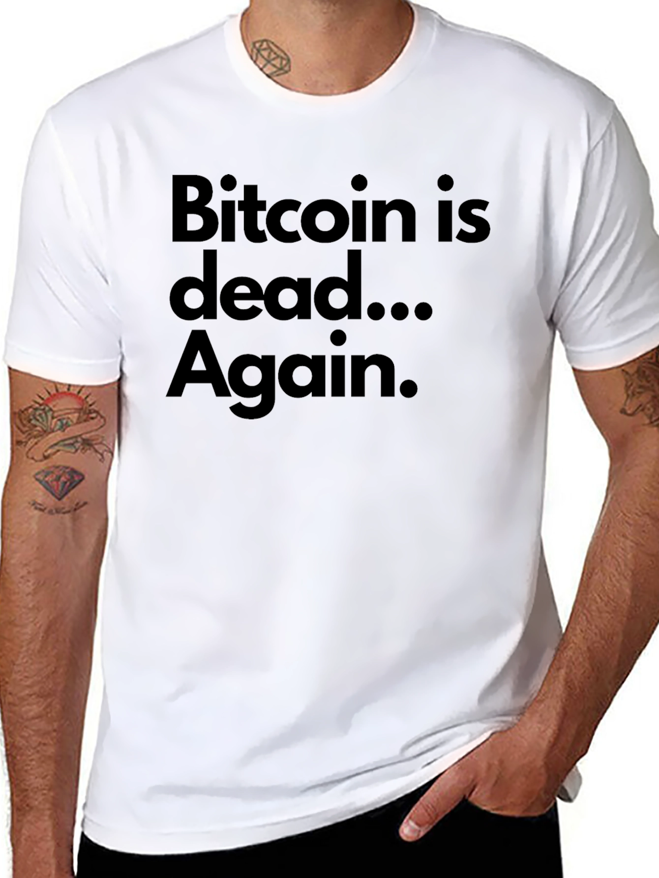 Bitcoin is Dead... Again. T-Shirt