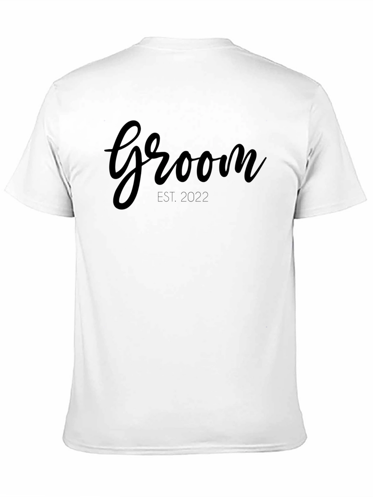 Groom Est. 2022 T-Shirt