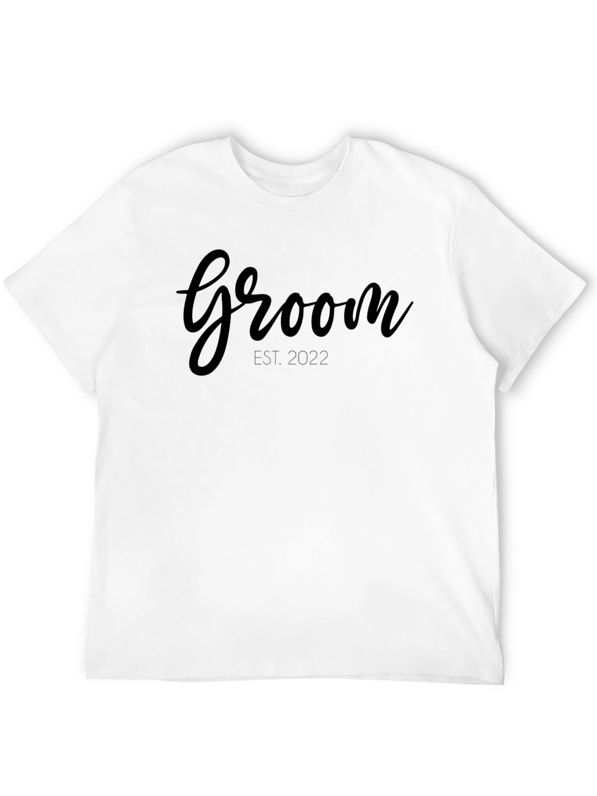 Groom Est. 2022 T-Shirt