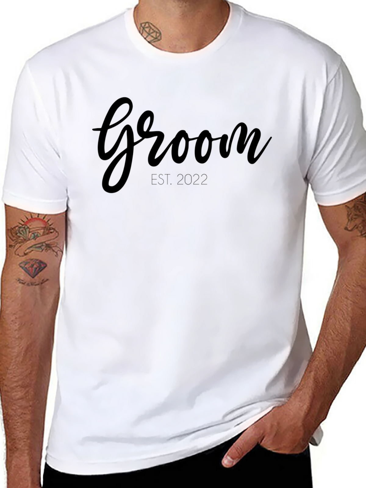 Groom Est. 2022 T-Shirt