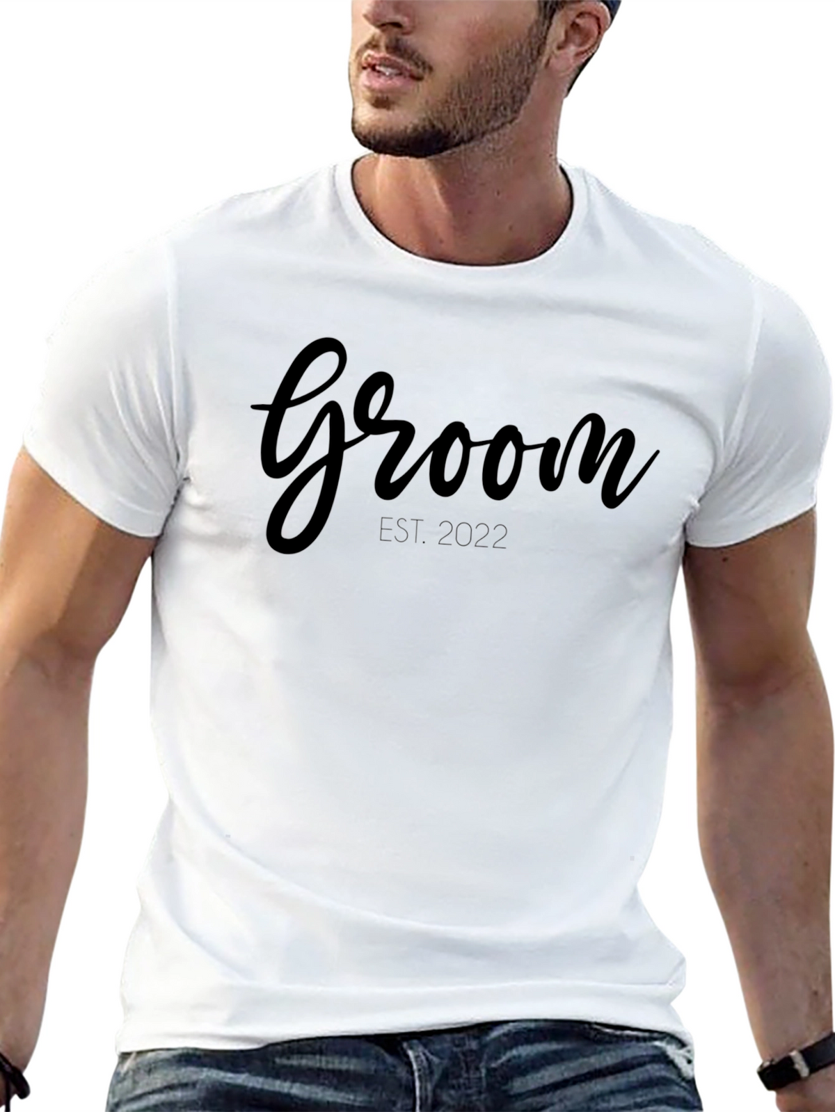 Groom Est. 2022 T-Shirt