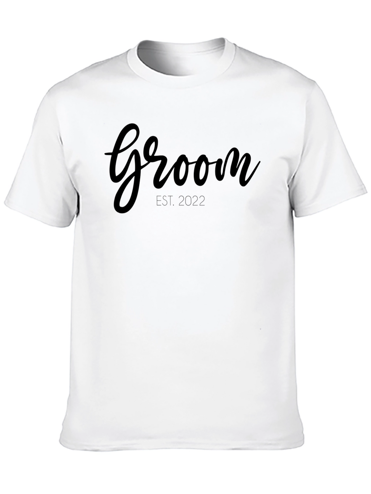 Groom Est. 2022 T-Shirt