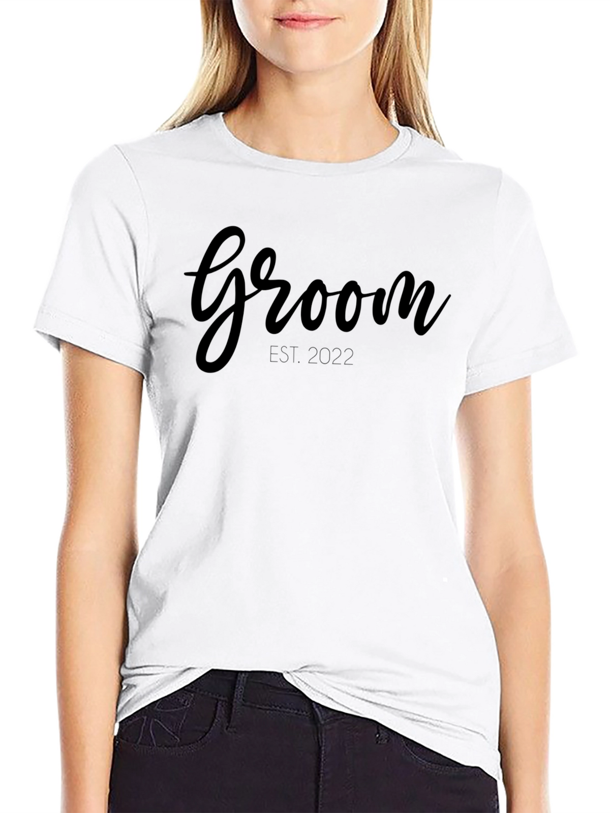 Groom Est. 2022 T-Shirt