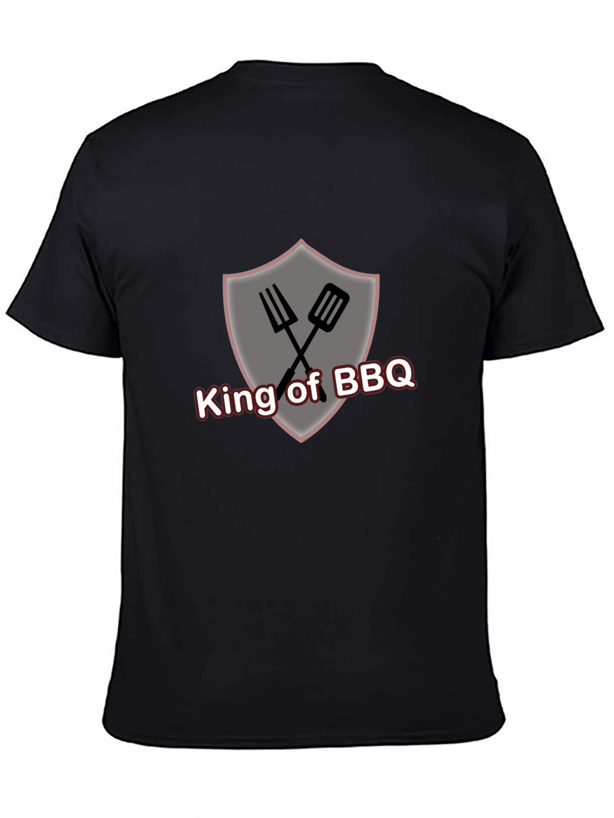 King of BBQ Graphic T-Shirt