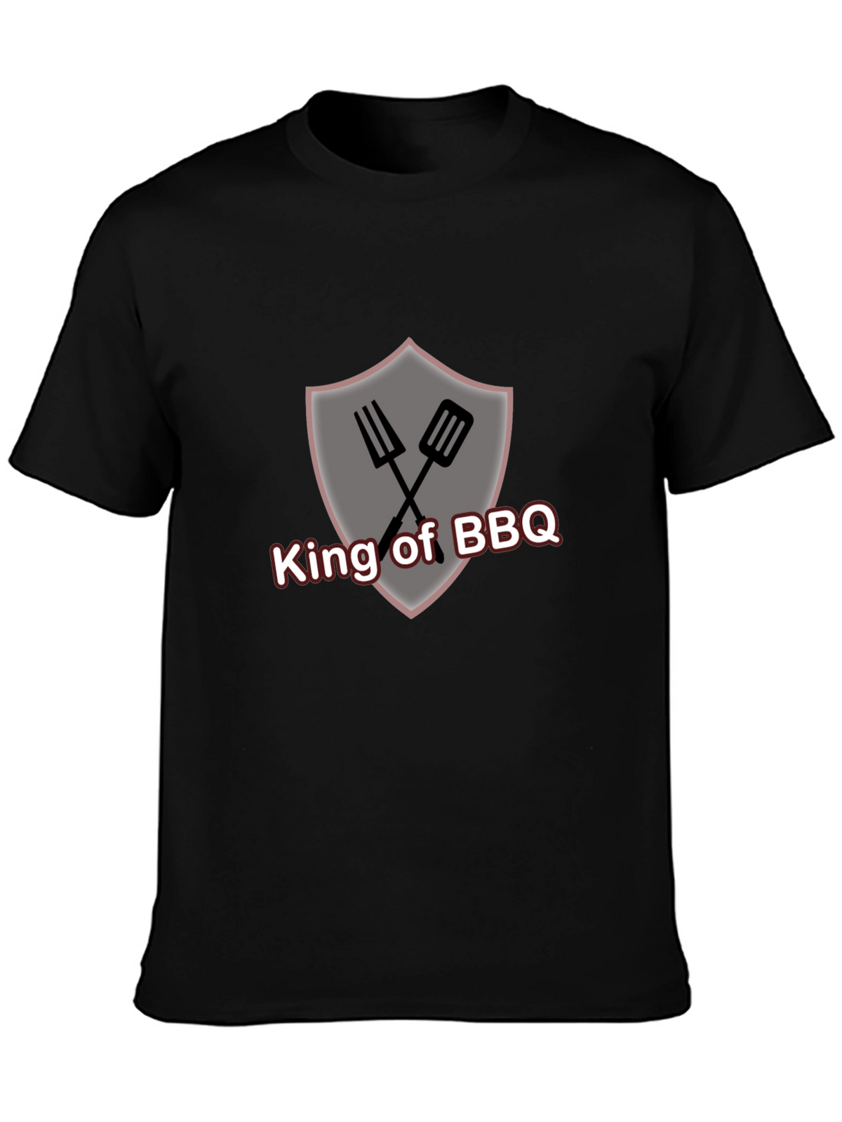 King of BBQ Graphic T-Shirt