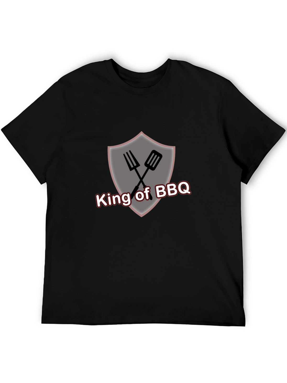 King of BBQ Graphic T-Shirt