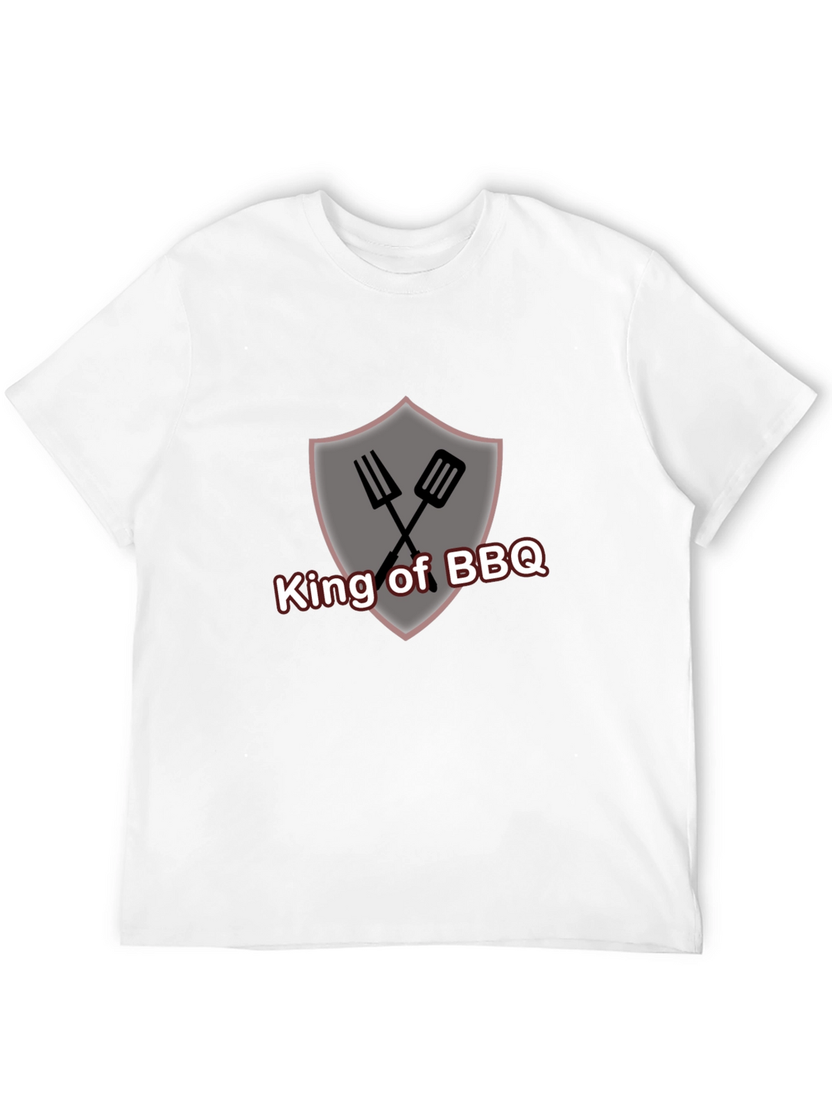 King of BBQ Graphic T-Shirt