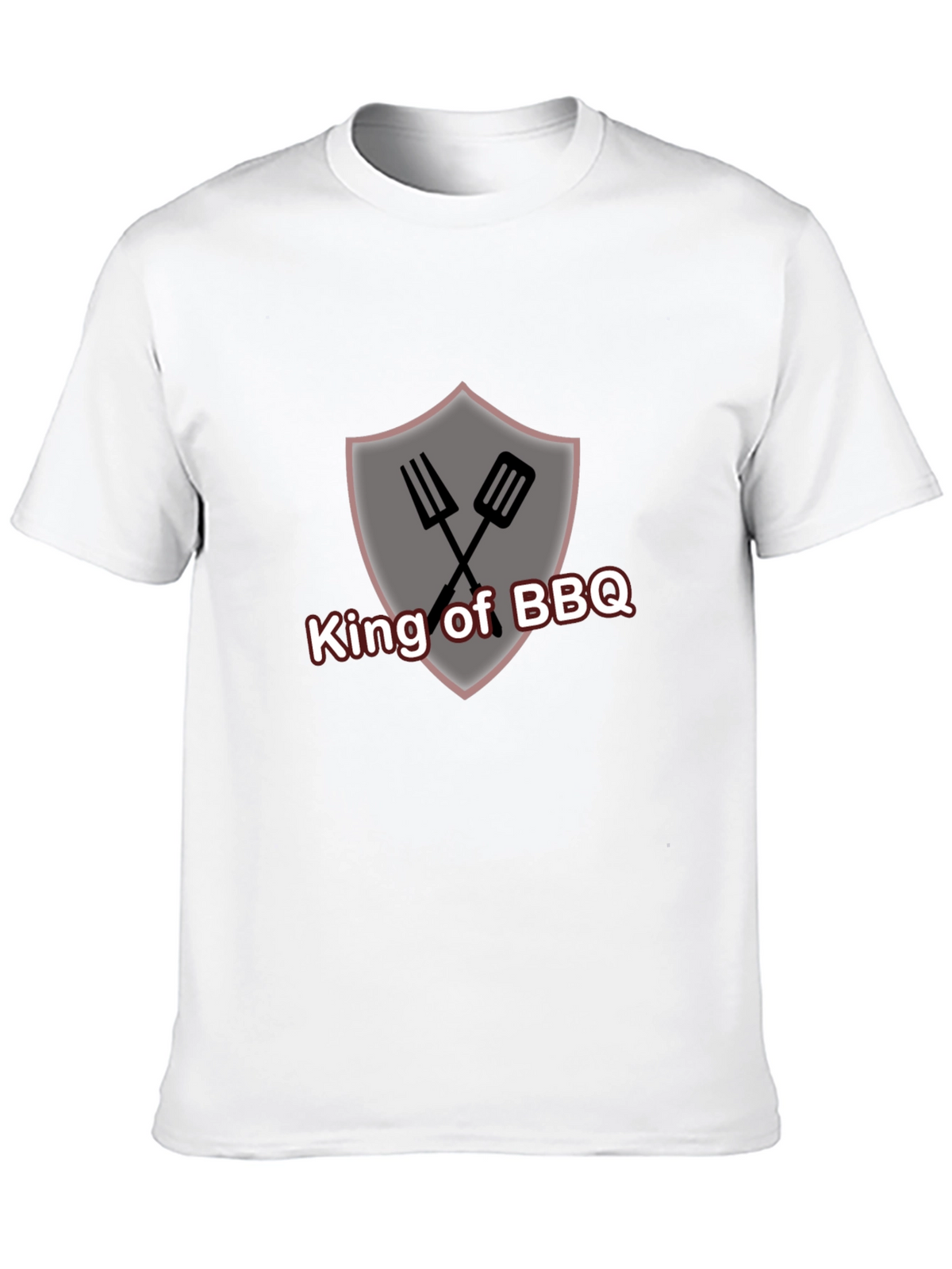 King of BBQ Graphic T-Shirt